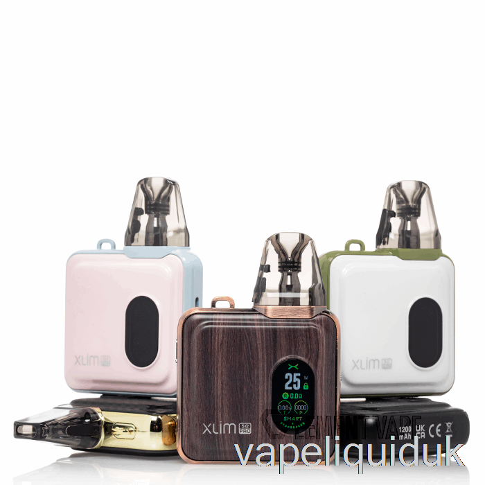OXVA XLIM SQ Pro 30W Pod System Gentle Blue Vape Juice